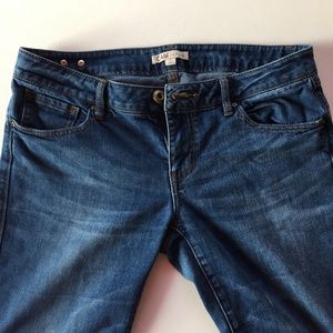 CAbi Style #222 Women’s Jeans Boyfriend Med Wash